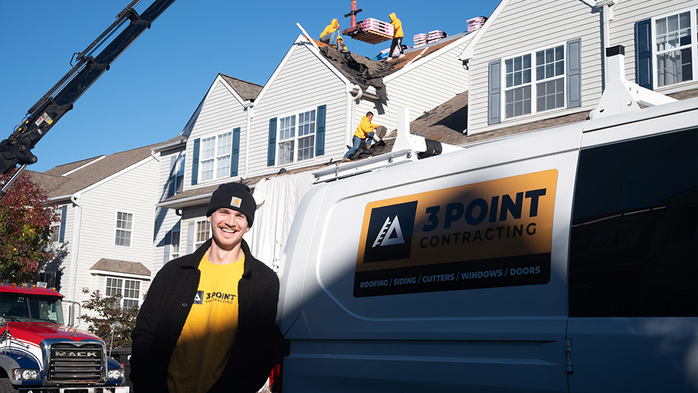 3 Point Contracting Owner Ryan Klotz